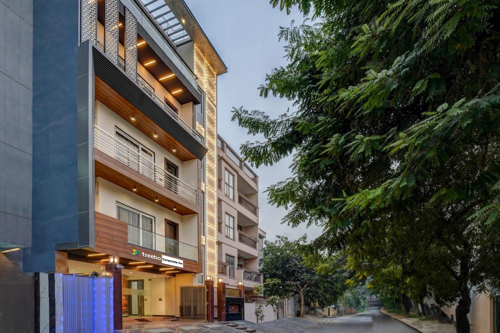 Treebo Corporate Inn Noida Esterno foto